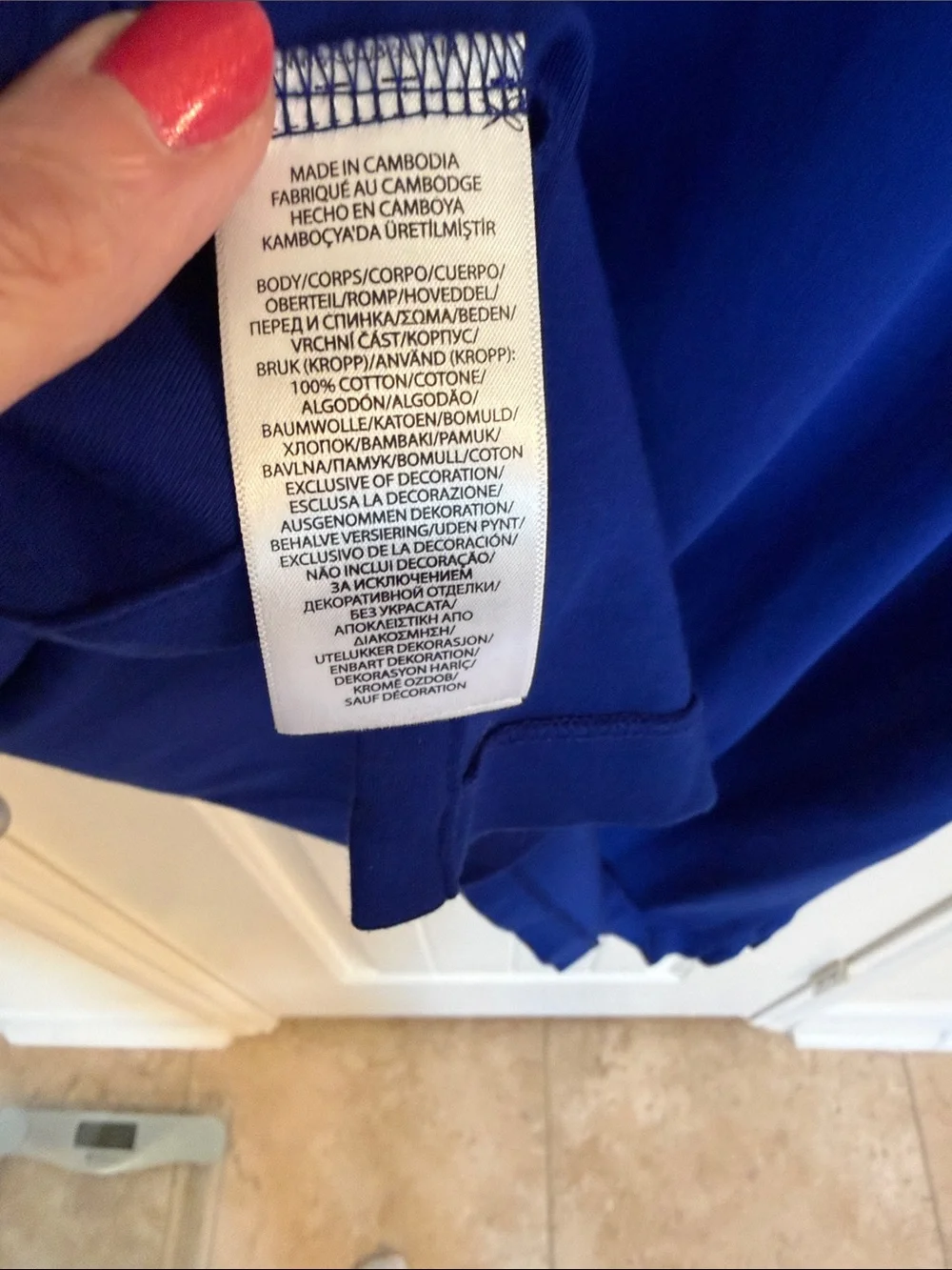 Polo by Ralph Lauren Bright Blue Short-Sleeve Polo Shirt XXL